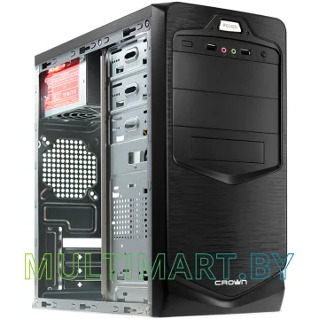 Корпус CrownMicro CMC-401 Black картинка 2